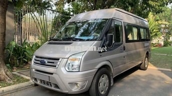 Ford Transit 2018 16 chỗ Xám