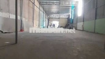 CHO THUÊ KHO MẶT TIỀN XE CONT Dt743 bình an dĩ an