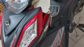 Galaxy 50cc đỏ đen, 2021, odo 145000km chính chủ giá 8T. LH 0918873306