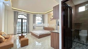 CĂN HỘ FULL NỘI THẤT CAO CẤP - CÓ THỂ Ở LIỀN NGAY GẦN NGÃ TƯ BỐN XÃ