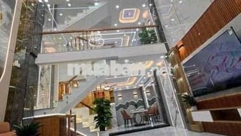 NHÀ ĐẸP KHU VÍP TOÀN NHÀ LẦU QUẬN 12 SANG TRỌNG TẶNG PULL NỘI THẤT