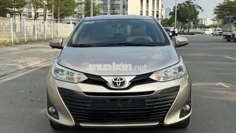 Toyota Vios E 2020 màu vàng cát