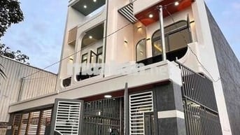 nhà sổ hồng riêng. an phu thuận an. gần khu công nghiệp visip 1