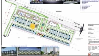 cần tiền bán 2 lô liền nhau, Vị trí tô mầu VÀNG trong hình