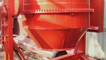 máy trộn bê tông 1 bao +motor, chất lượng 100%