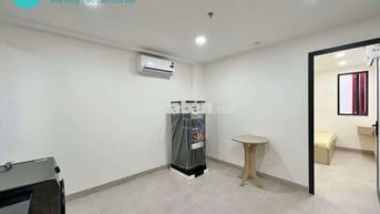 CHO THUÊ CHDV 1 PHÒNG NGỦ TÁCH BẾP NGUYỄN VĂN QUÁ Q12 FULL NỘI THẤT