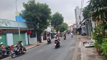 Cho thuê nhà mặt tiền quận 12