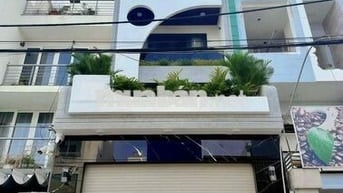 NHÀ ĐƯỜNG HOA! 2B Hoa Sứ , Phú Nhuận. 1 trệt 3 lầu Mới 100%