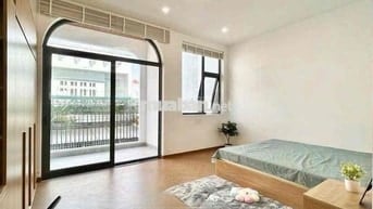 🔥Căn Hộ 1 Phòng Ngủ Gần Cầu Vượt Hoàng Hoa Thám Bang Cong Siêu To