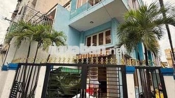 CHO THUÊ NHÀ LÀM CHDV/CẢI TẠO(5,5x18)3LẦU, 4PN,5WC,TÔ HIẾN THÀNH,Q 10