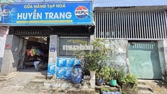 Nhà mặt tiền đường thông KDC gần chợ Phú An, phường Tân Bình, Tp Dĩ An