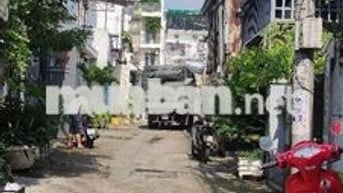 Bán đất góc 3 mặt tiền, 30x40M, hẻm xe tải thông Phan Văn Hớn,Quận 12