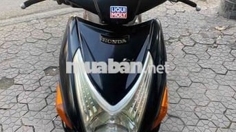 Honda Click màu Đen mâm 6 cây