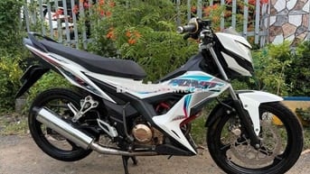 Honda Sonic Trắng Xăng lửa Redleo