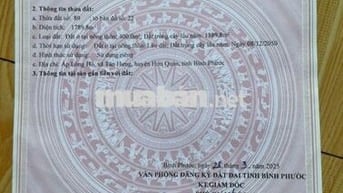 Nhà ở nông thôn + 1789,8m2 DA QH trung tâm xã mới ( đã có thông báo)