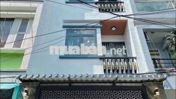 NHÀ 4 TẦNG MỚI ĐẸP, HẺM XE HƠI THÔNG TỨ TUNG, (4X15)M2, 6,55 TỶ CÒN TL