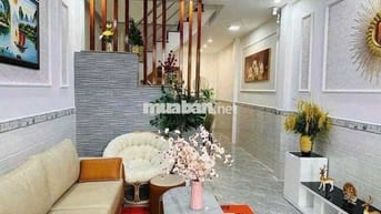 CHO THUÊ NHÀ VỊ TRÍ ĐẸP HXH FULL NT NGAY KHU ĐÔNG DÂN CƯ Đ.QUANG TRUNG