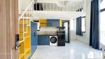 Duplex Gác Cao - Full NT - New 100%, Có Thang Máy📍Tiện Đi Q5, Q10, Q1✨