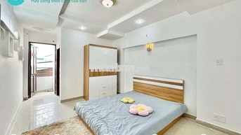 KHAI TRƯƠNG CHO THUÊ PHÒNG TRỌ STUDIO BAN CÔNG FULL NỘI THẤT GẦN BV