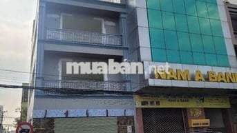 🧣Cho thuê tòa nhà 2Mặt tiền DT 6,5X20 Có than máy