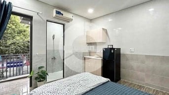 CĂN STUDIO MỚI 100% gần Vòng Xoay Phú Lâm - FULL NT chỉ 4 triệu - 20m2