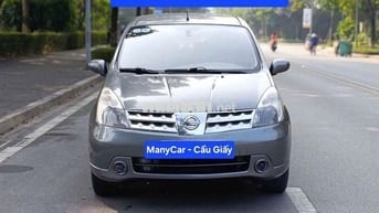 Nissan Livina 2011 1.8MT Xám