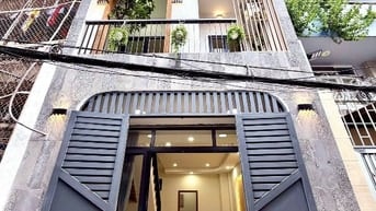 Bán nhà Nguyễn Thượng Hiền, P5, Bình Thạnh giá 2tỷ450 1trệt 2lầu có sổ