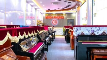 Tuyển gấp 2 Nhân viên giao hàng, được đào tạo sửa chữa đàn.