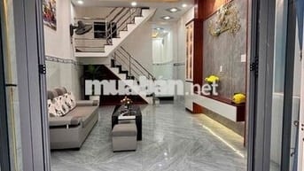 NHÀ 1 TRỆT 2 LẦU – SHR – DTSD 99,4M2 – NGAY KHO BẠC PHƯỜNG 5 – QUẬN 8