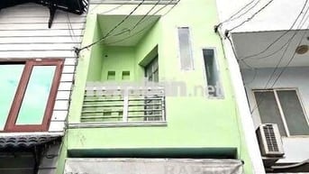 Cho thê nhà mặt tiền đẹp đường Tân Trang, Tân Bình, chỉ 17tr/ Tháng
