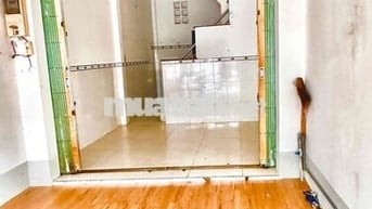 NHÀ 1 TRỆT 1 LẦU – MT ĐƯỜNG 6M – BÙI MINH TRỰC – PHƯỜNG 5 – QUẬN 8