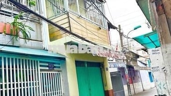 NHÀ 2 MẶT TIỀN HẺM XE HƠI – BÙI MINH TRỰC – PHƯỜNG 6 – QUẬN 8