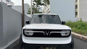 VinFast VF3 2025 mua pin lên 25tr đồ