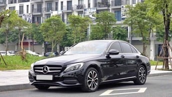 Mercedes-Benz C200 2015 Đen