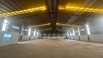 Cho thuê 2 kho xưởng Cụm CN Bến Lức , Long An , DT : 2.000m2 - 2.100m2