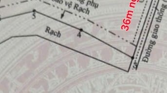 860m2 + nhà c4 cũ, 2MT đường , gần Vinhom, Phước Vĩnh Tây, Cần Giuộc 