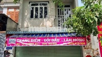 Cho thuê nhà mặt tiền đường nội bộ