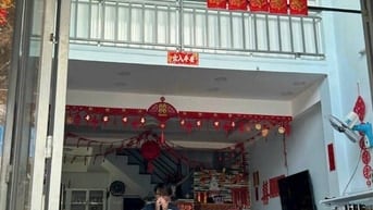 ♦Nhà 1 trệt 2 lầu ngay Chợ Da Sà ,tỉnh lộ 10,Bình Tân 