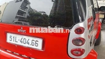 Smart ForTwo 2004 AT Đỏ Bạc