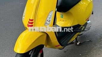 Piaggio Vespa Sprint ABS IGET 2022 Vàng Đen