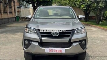 Toyota Fortuner 2017 2.4G 4x2 - 130000 km