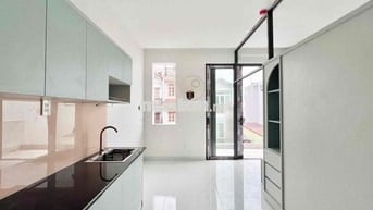 Phòng mới bàn giao – sạch đẹp thiết kế cao cấp, bếp riêng đầy đủ