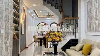 NHÀ 4 TẦNG NGUYỄN DUY DƯƠNG - 4.1x15m – NHÀ XÂY MỚI, NỘI THẤT CAO CẤP