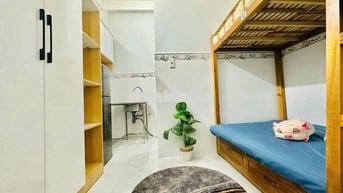 11H - PHÒNG XINH FULL NỘI THẤT GẦN TRƯỜNG ĐH VĂN HIẾN