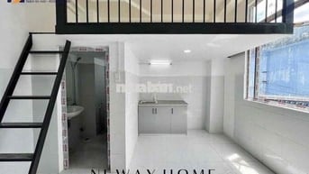 TRỌ GÁC CAO - CỬA SỔ TRỜI - MỚI XÂY