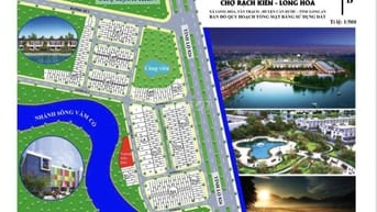 Cần bán gấp lô đất 64 m² ở Long Hoà