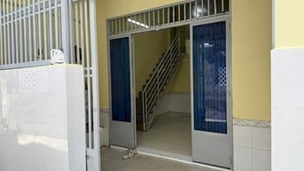 Cho thuê nhà nguyên căn tại đường HT45 (đối diện NM Bia Tiger), P. Tân