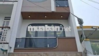 NHÀ ĐẸP 4 TẦNG, DT (4X12)M2, HẺM XE HƠI 6M THÔNG, 6,25 TỶ CÒN TL