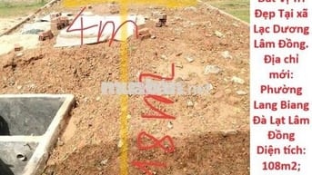 Chính Chủ Cần Bán Lô Đất Vị Trí Đẹp Tại xã Lạc Dương Lâm Đồng