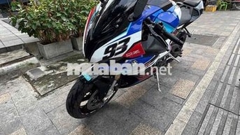 BMW S1000RR Xanh Trắng Đỏ